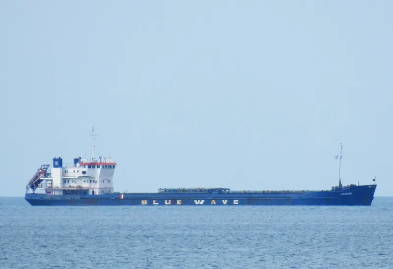 LAZURIT General Cargo IMO 8957132 photo 3