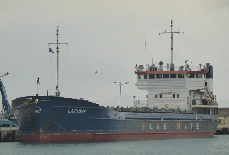 LAZURIT General Cargo IMO 8957132 photo 7