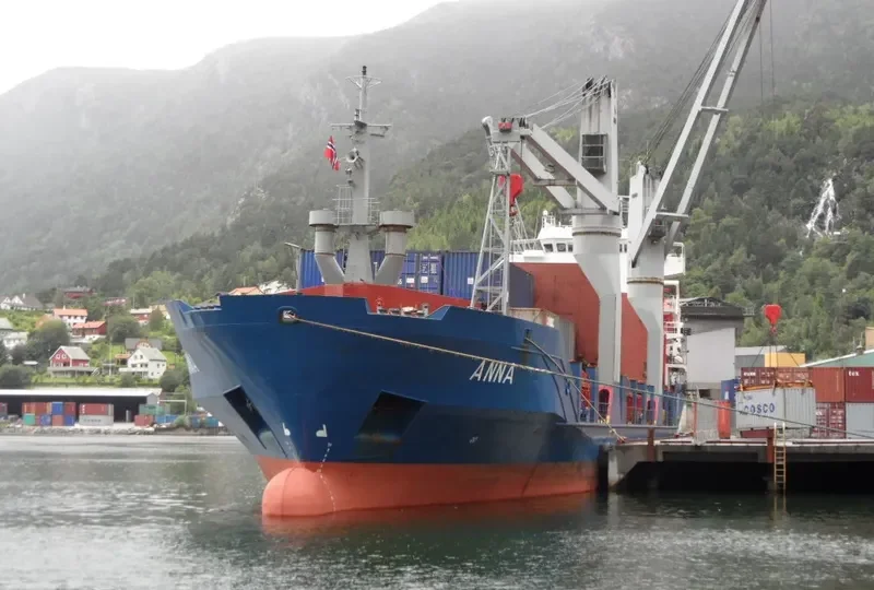 ANNA General Cargo IMO 8959960