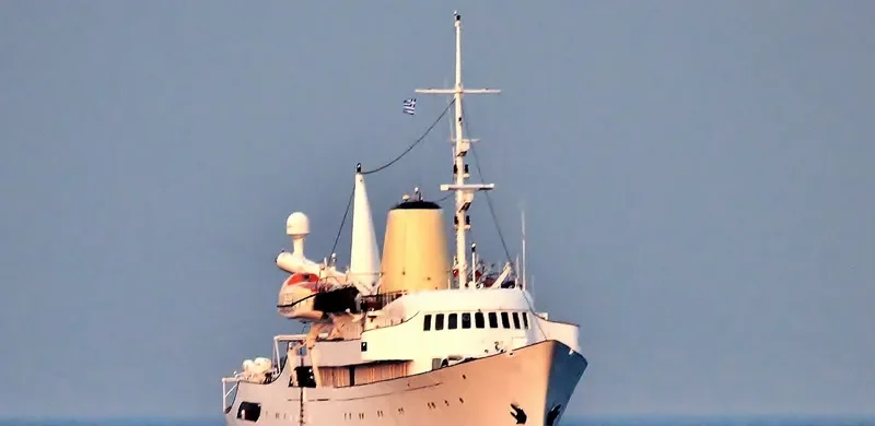 CHRISTINA O Passenger Ship IMO 8963818