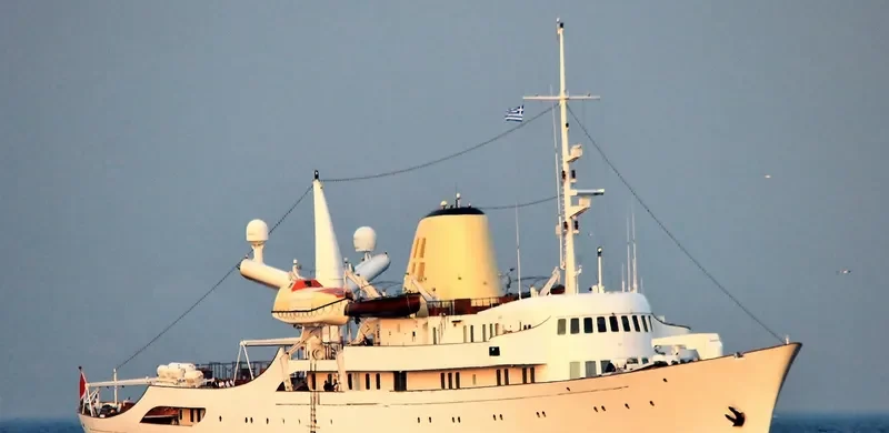 CHRISTINA O Passenger Ship IMO 8963818 photo 2
