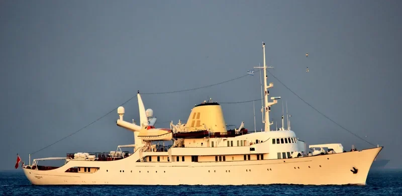 CHRISTINA O Passenger Ship IMO 8963818 photo 3