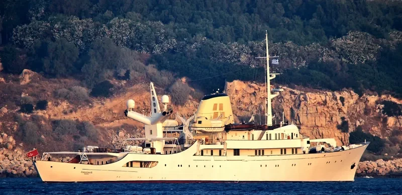 CHRISTINA O Passenger Ship IMO 8963818 photo 5