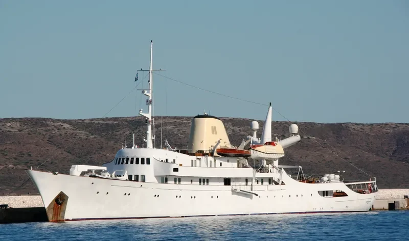 CHRISTINA O Passenger Ship IMO 8963818 photo 6