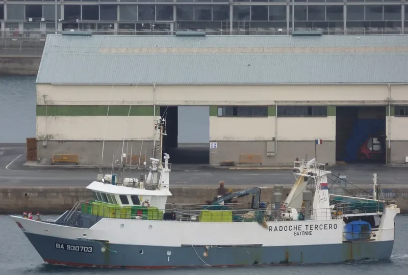 RADOCHE TERCERO General Cargo IMO 8968519