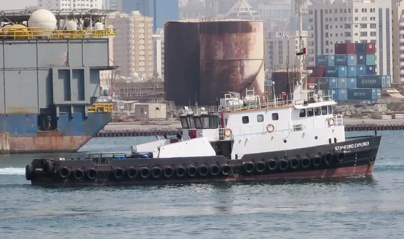STANFORD EXPLORER Offshore Vessel IMO 8968727
