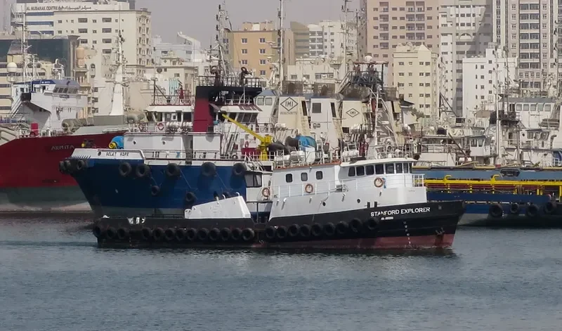STANFORD EXPLORER Offshore Vessel IMO 8968727 photo 2