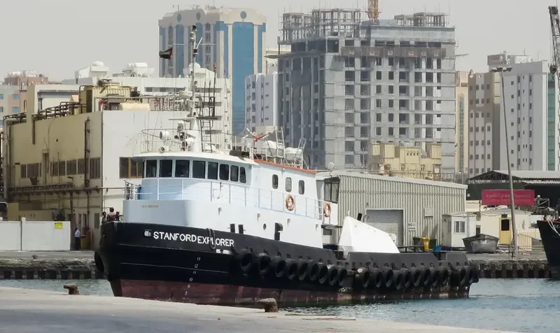 STANFORD EXPLORER Offshore Vessel IMO 8968727 photo 3