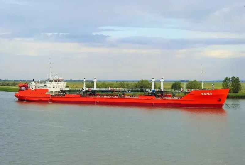 YANA Tanker IMO 8971059