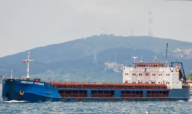ALEKSANDR ANTONOV General Cargo IMO 8972261 photo 2