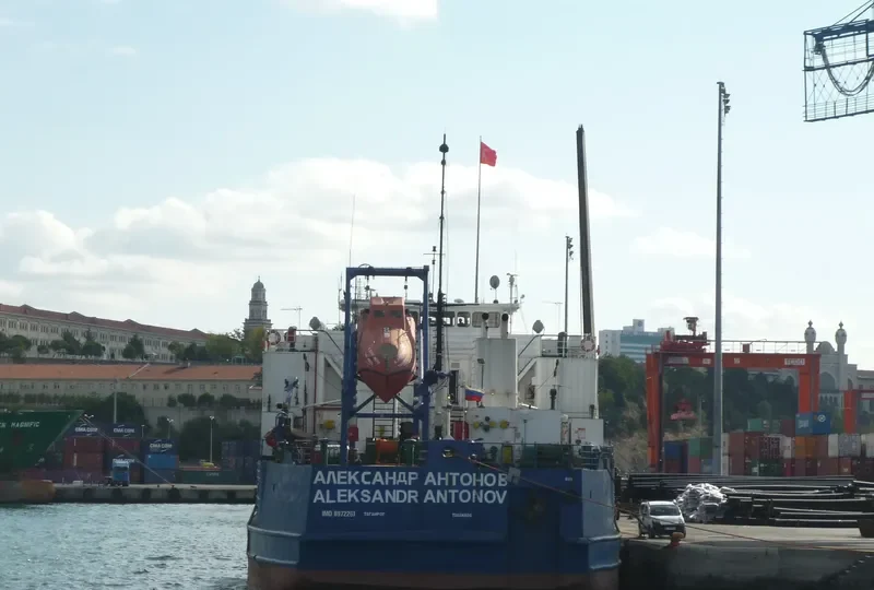 ALEKSANDR ANTONOV General Cargo IMO 8972261 photo 5