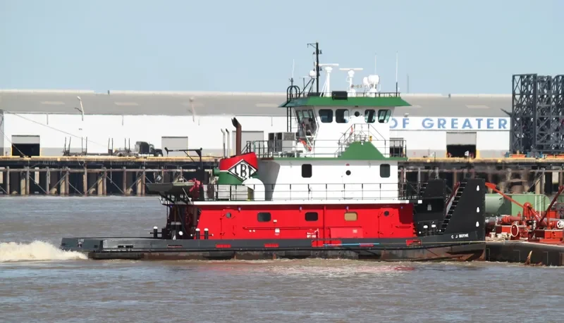 C.J.BOYNE General Cargo IMO 8975859 photo 2