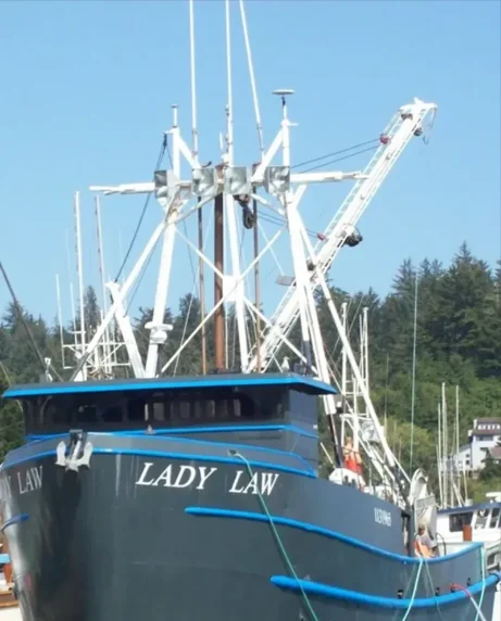 LADY LAW General Cargo IMO 8976968