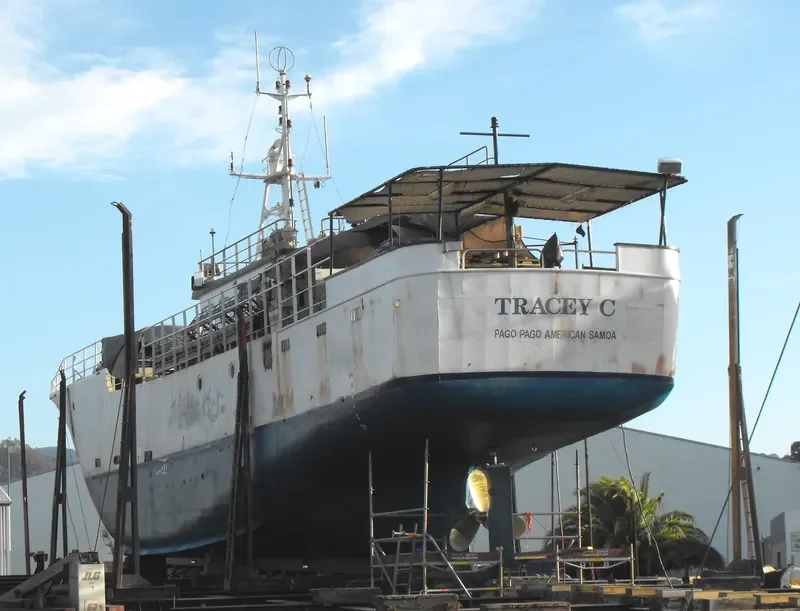 TRACEY C General Cargo IMO 8976994