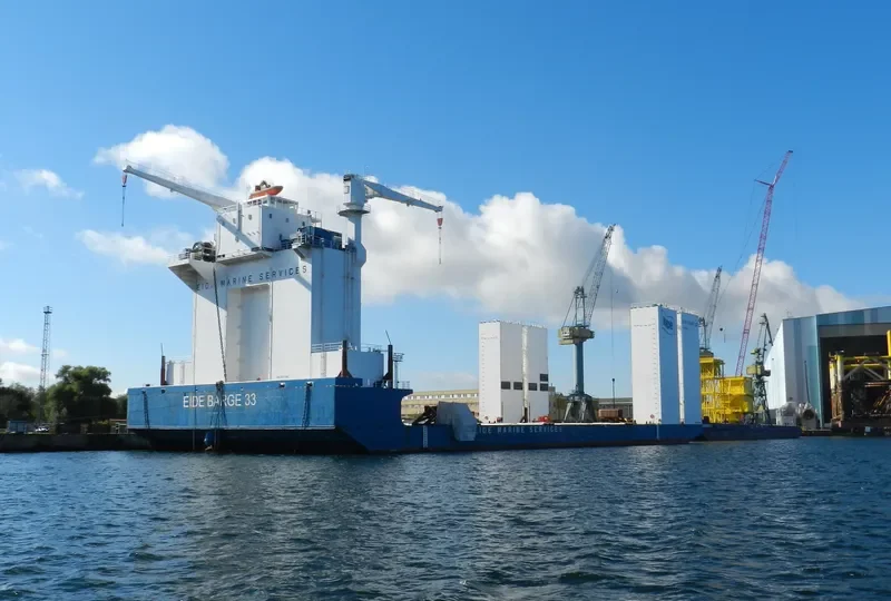 EIDE BARGE 33 General Cargo IMO 8977948 photo 10