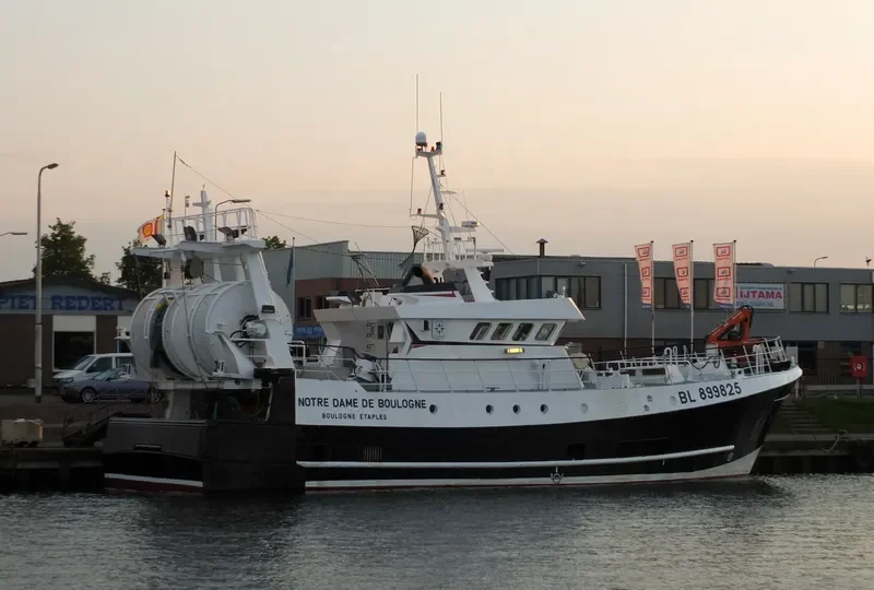 NOTRE DAME DE BOULOGNE General Cargo IMO 8979350 photo 2