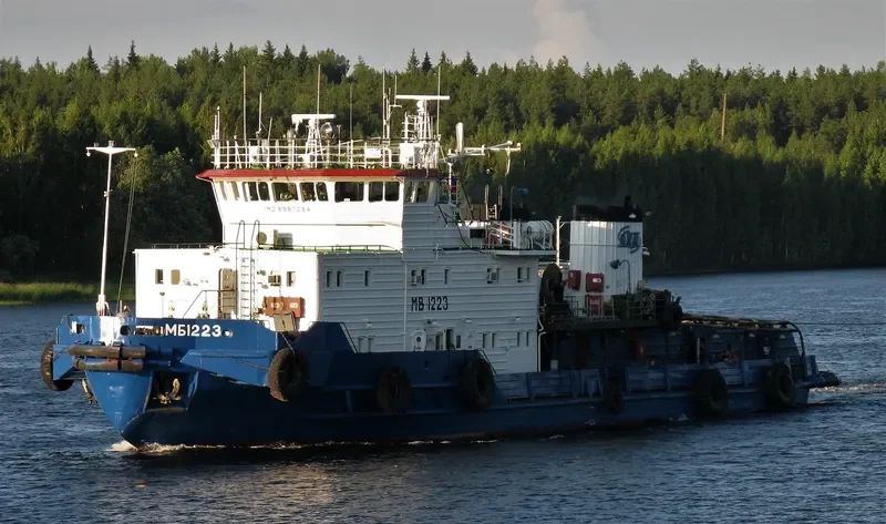MB 1223 General Cargo IMO 8987034 photo 4