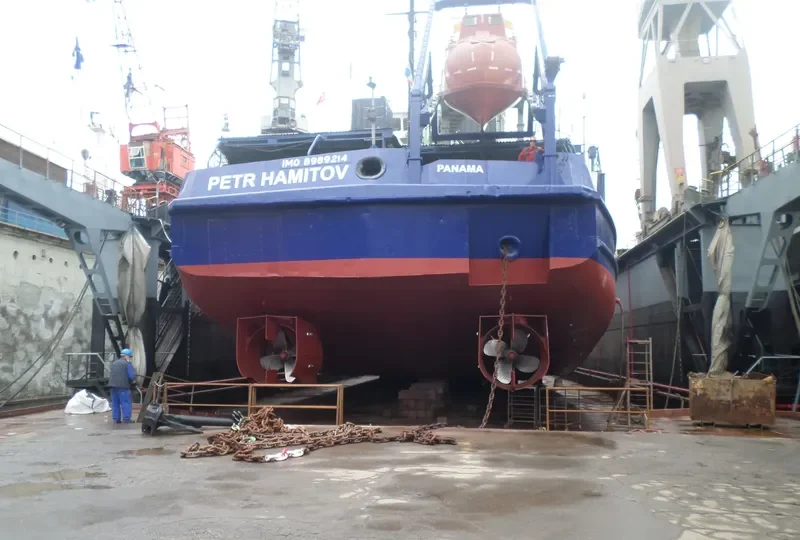 PETR HAMITOV General Cargo IMO 8989214 photo 2
