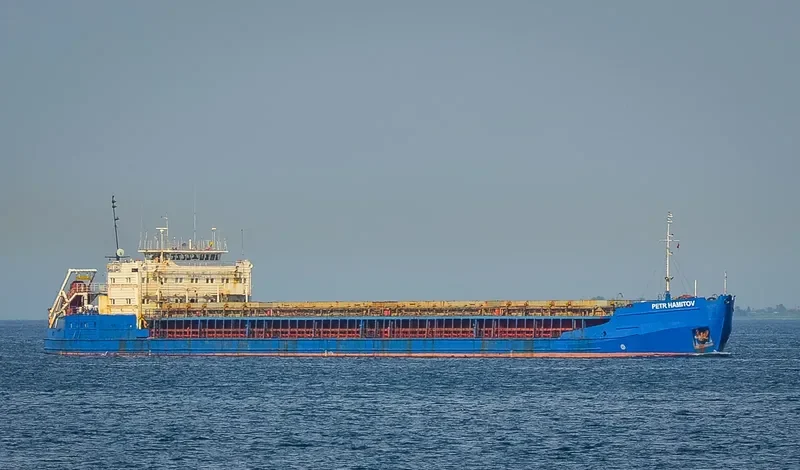 PETR HAMITOV General Cargo IMO 8989214 photo 3