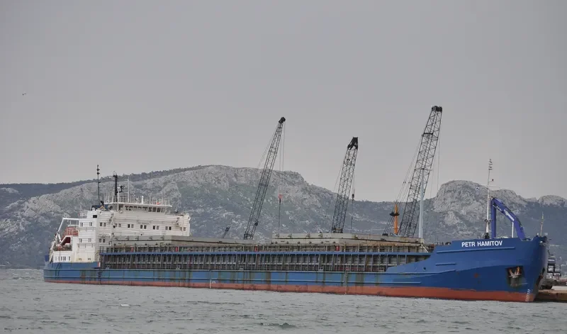 PETR HAMITOV General Cargo IMO 8989214 photo 9