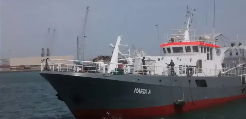 MARIA A General Cargo IMO 8989501
