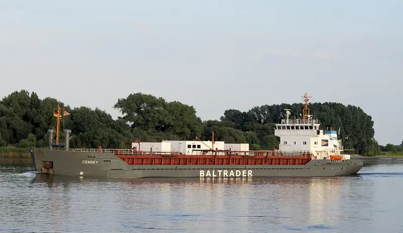CEMSKY General Cargo IMO 9000211 photo 8