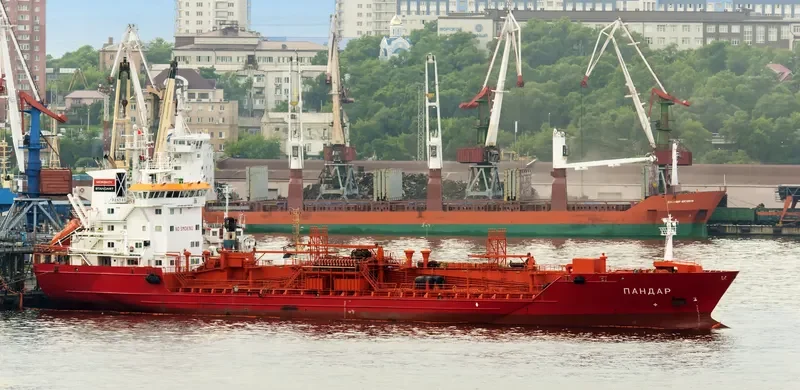 PANDAR Tanker IMO 9000235