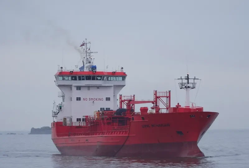 BORIS VILKITSKIY Tanker IMO 9000247