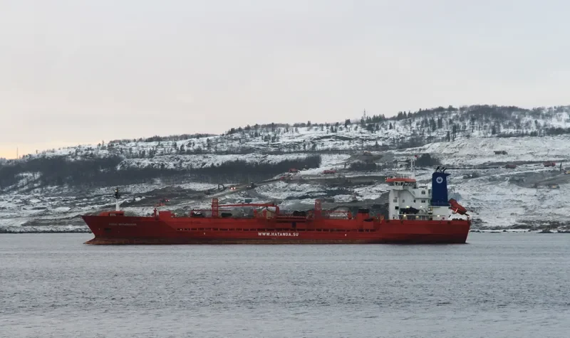BORIS VILKITSKIY Tanker IMO 9000247 photo 2