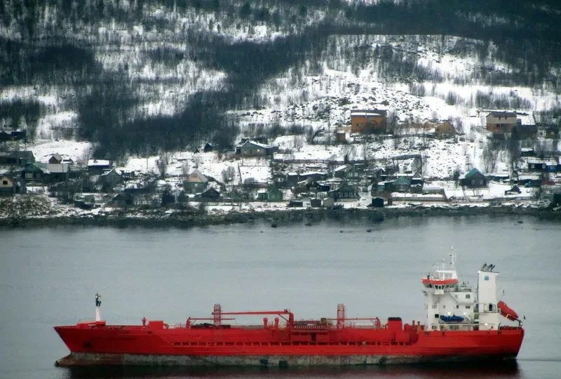 BORIS VILKITSKIY Tanker IMO 9000247 photo 8