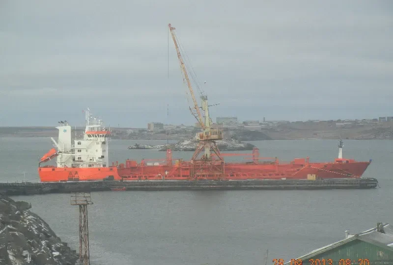 BORIS VILKITSKIY Tanker IMO 9000247 photo 9