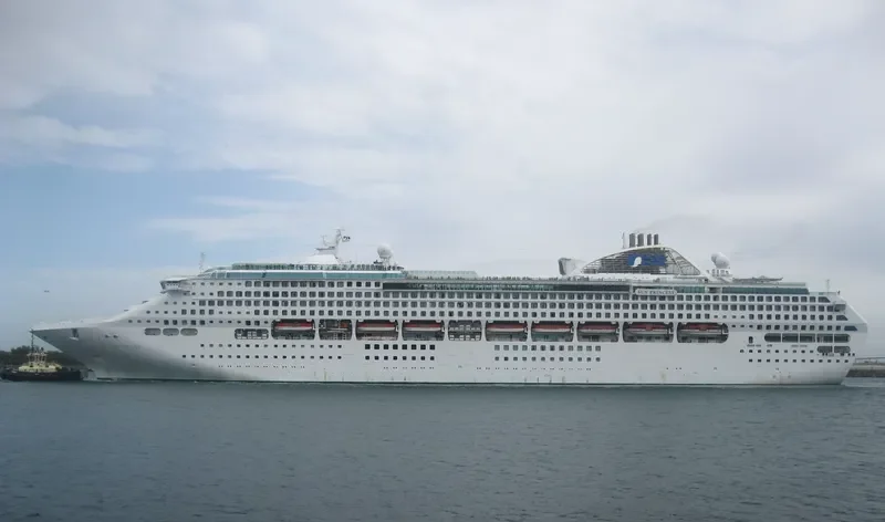 SUN PRINCESS Passenger Ship IMO 9000259 photo 7