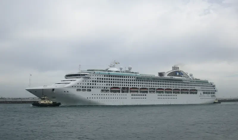 SUN PRINCESS Passenger Ship IMO 9000259 photo 8