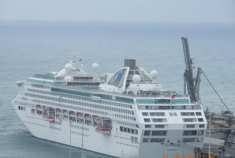 SUN PRINCESS Passenger Ship IMO 9000259 photo 9
