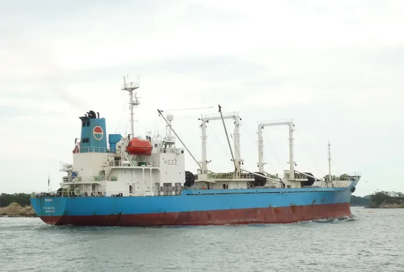 SUAH General Cargo IMO 9000376 photo 3