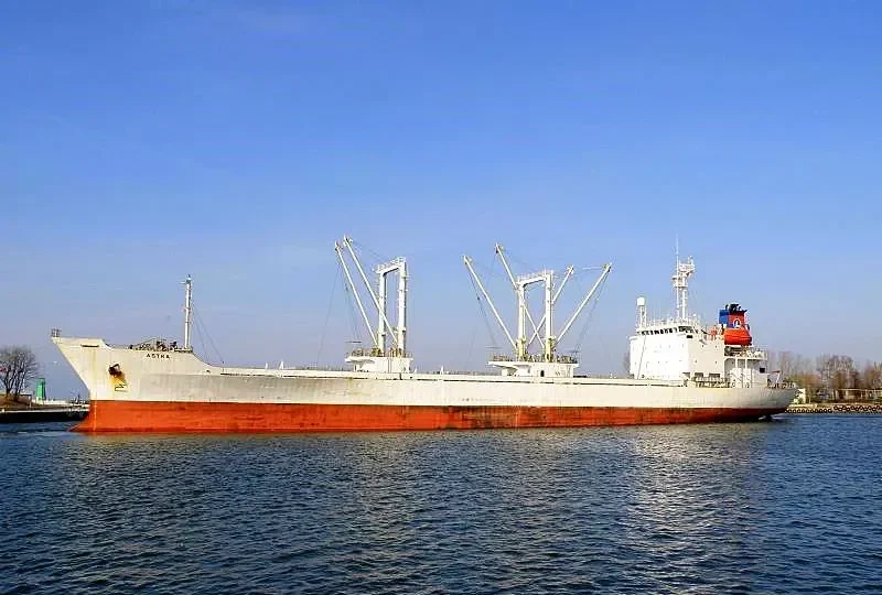 SUAH General Cargo IMO 9000376 photo 10