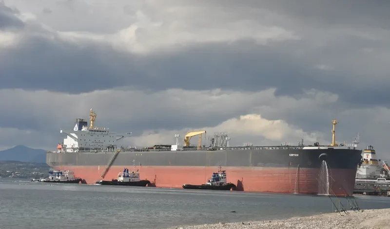 CHRYSSI Tanker IMO 9000572