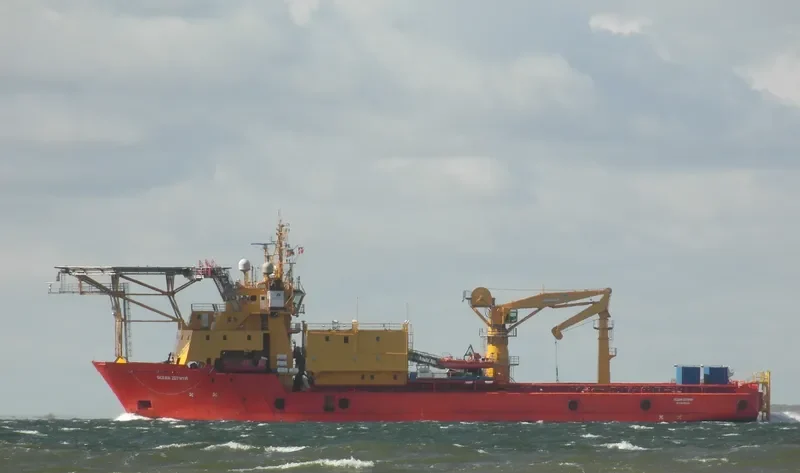 OCEAN ZEPHYR Offshore Vessel IMO 9000625