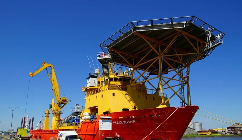 OCEAN ZEPHYR Offshore Vessel IMO 9000625 photo 3