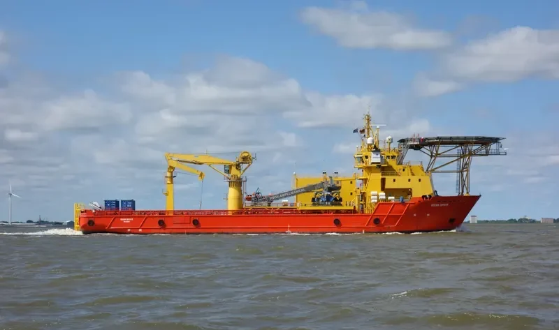 OCEAN ZEPHYR Offshore Vessel IMO 9000625 photo 4