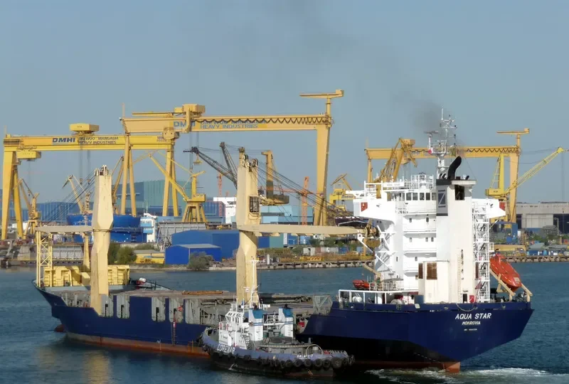 AQUA STAR General Cargo IMO 9000704 photo 7