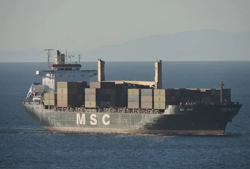 MSC JENNY Container Ship IMO 9000742