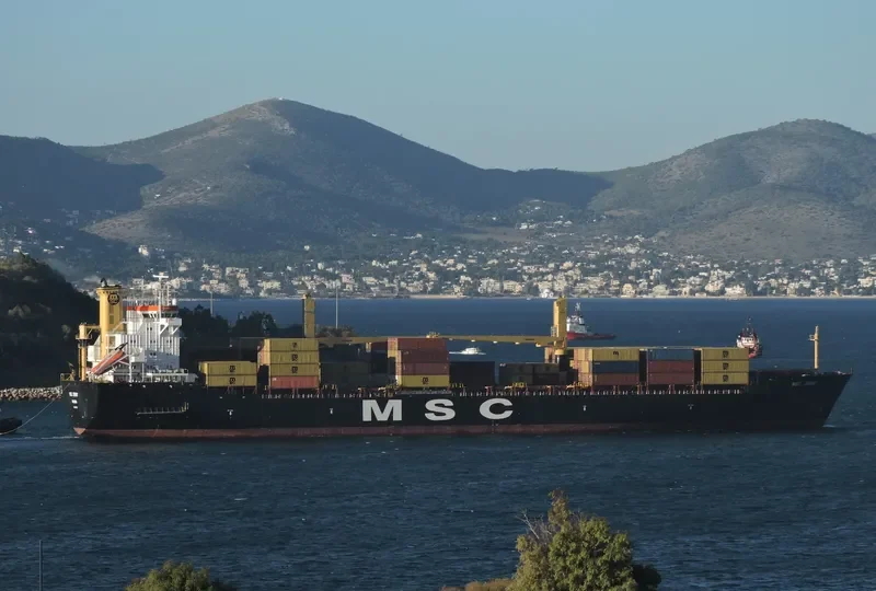 MSC JENNY Container Ship IMO 9000742 photo 3