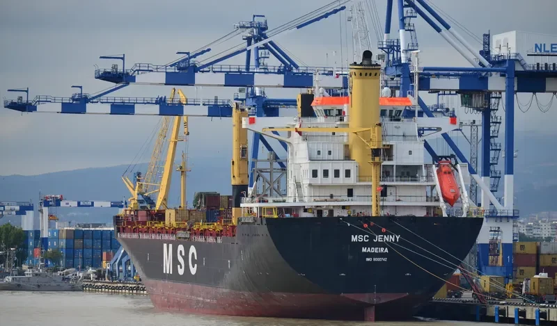 MSC JENNY Container Ship IMO 9000742 photo 4