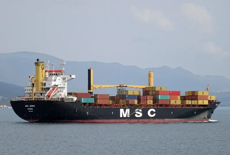 MSC JENNY Container Ship IMO 9000742 photo 5