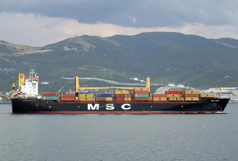 MSC JENNY Container Ship IMO 9000742 photo 6