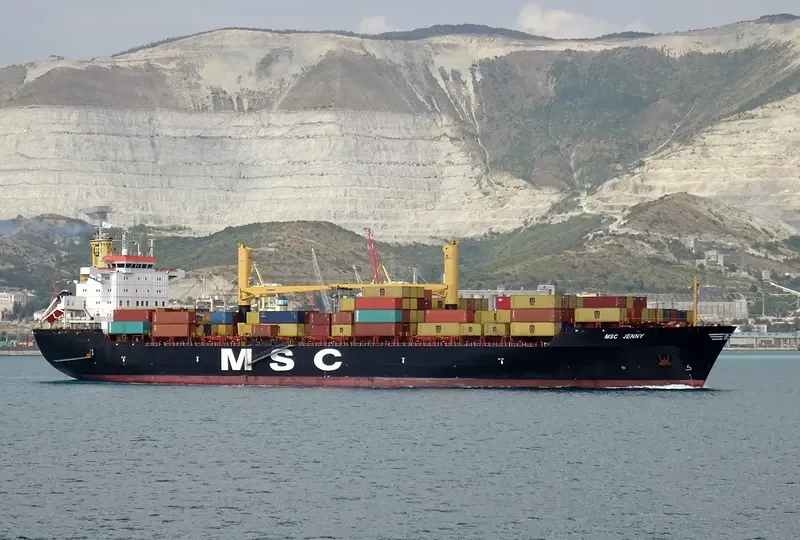 MSC JENNY Container Ship IMO 9000742 photo 7