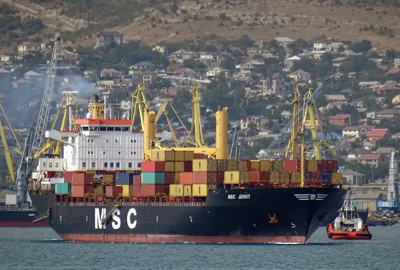 MSC JENNY Container Ship IMO 9000742 photo 8