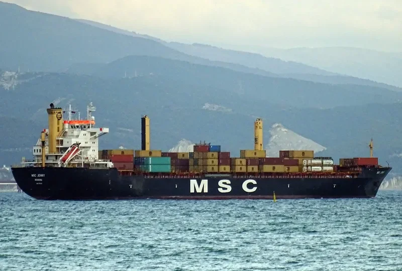 MSC JENNY Container Ship IMO 9000742 photo 10