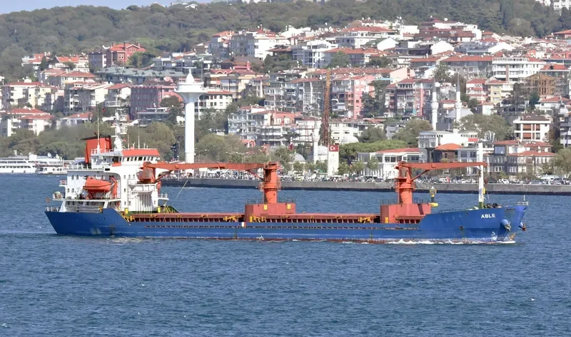 ABLE General Cargo IMO 9001136